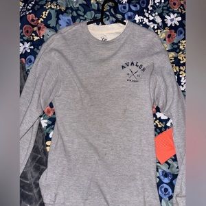 beverly hills polo club waffle knit crewneck